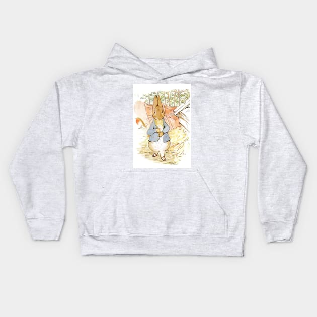 Peter Rabbit Kids Hoodie by QualitySolution